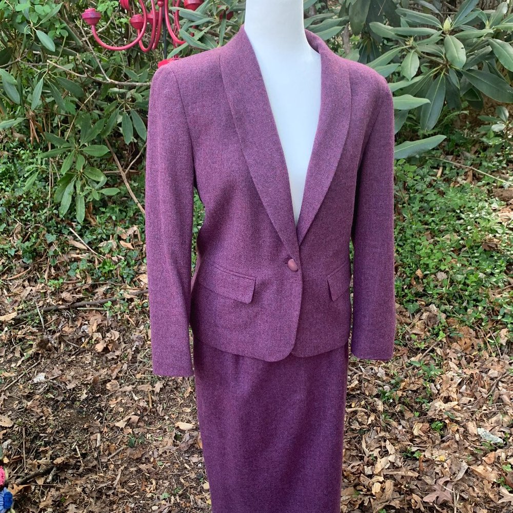 Gorgeous Vintage Pendleton Suit